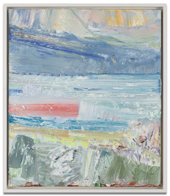 John Santoro
April Snow Sprite, 2024
oil on canvas
28 x 24 in.