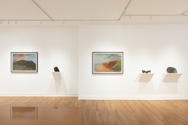 Dennis Leon: Collage, Pastels, and Sculpture 1975-1990