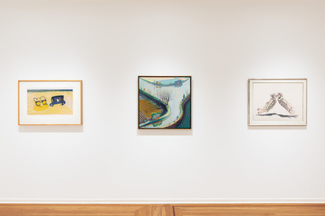 Wayne Thiebaud: Selected Paintings and Works on Paper