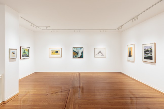 Wayne Thiebaud: Selected Paintings and Works on Paper