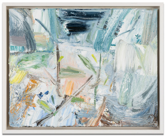 John Santoro The Sprite of Spring, 2025 oil on canvas 16 x 20 in.