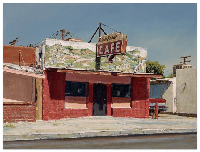 Suong Yangchareon Rancho Grande, 2014 acrylic on canvas 18 x 24 in.