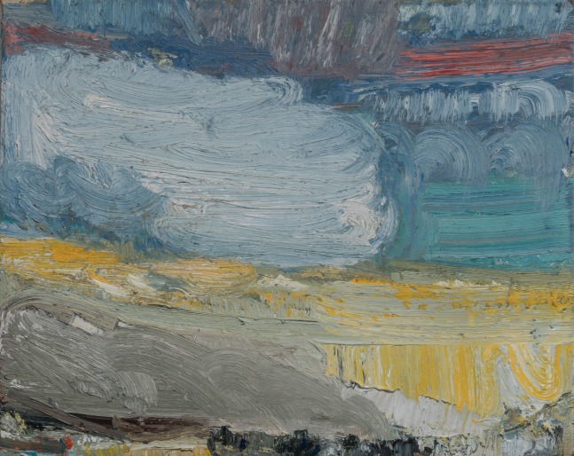 John Santoro Beach Terrain: Cloud, 2017oil on canvas 16 x 20 in.