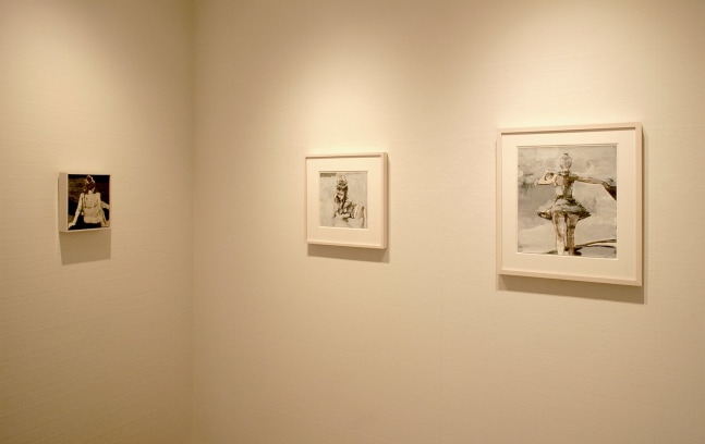 Kim Frohsin Exhibition Installation Image