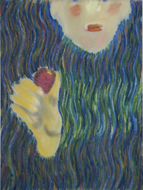 Lucas Samaras
Untitled, March 12, 1962
pastel on paper
12-1/4&amp;quot; &amp;times; 9&amp;quot; (31.1 cm &amp;times; 22.9 cm)