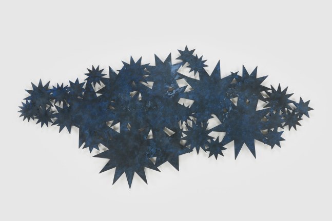 Kiki&amp;nbsp;Smith

Blue Night,&amp;nbsp;2025

bronze

largest element 73 x 37 in, middle elements 6 x 6 x 1 in, smallest element 5 3/4 x 5/34 x 1 in

Edition 1 of 3 Edition of 3 + 1AP