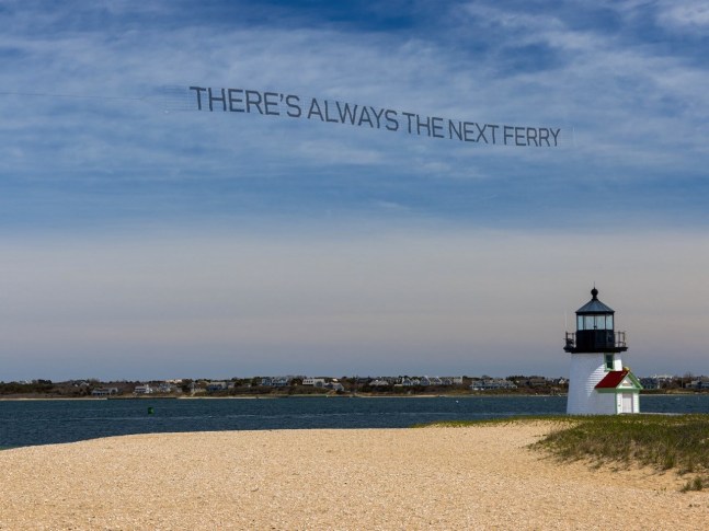 Debranne Cingari, There's Always the Next Ferry, 2024
