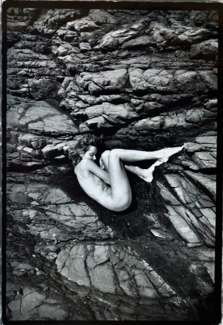 Christophe von Hohenberg, Nude On the Rocks III, 1979