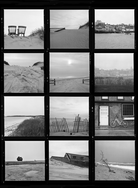 Vincent Ricardel, Nantucket Contact Sheet #1, 2025
