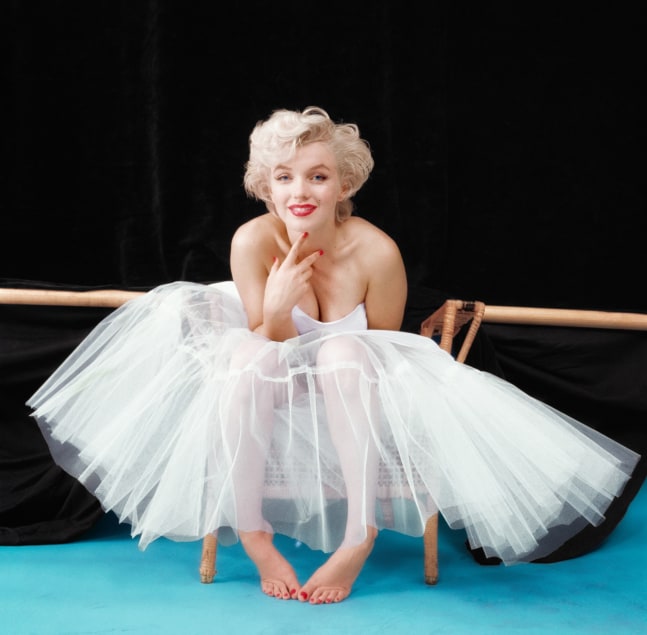 Milton H. Greene, Marilyn Monroe, &quot;Ballerina (Color),&quot; 1954