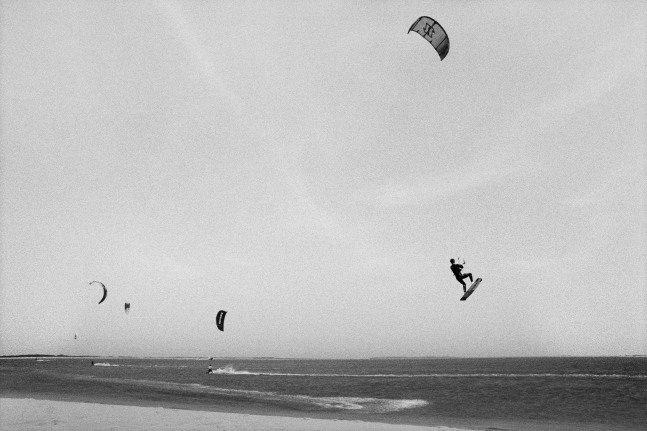 Christophe von Hohenberg, Kitesurfing on Pocomopoint, 2025