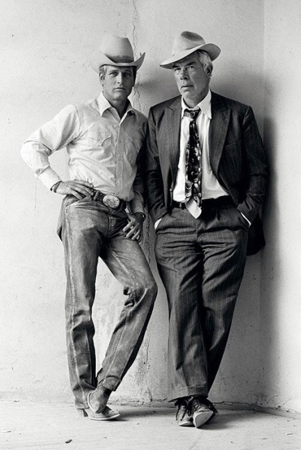 Terry O'Neill (1938-2019)  Paul Newman and Lee Marvin, 1972