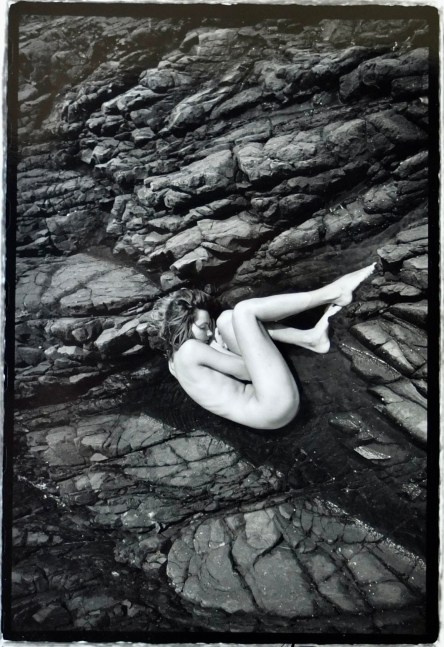 Christophe von Hohenberg, Nude On the Rocks I, 1979