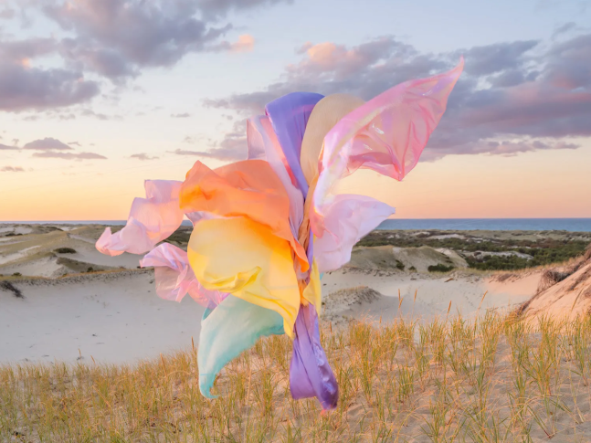 Thomas Jackson, Assorted Fabric no. 1, Provincetown, Massachusetts, 2024
