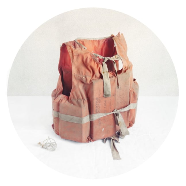 David Halliday, Life Jacket, 2011