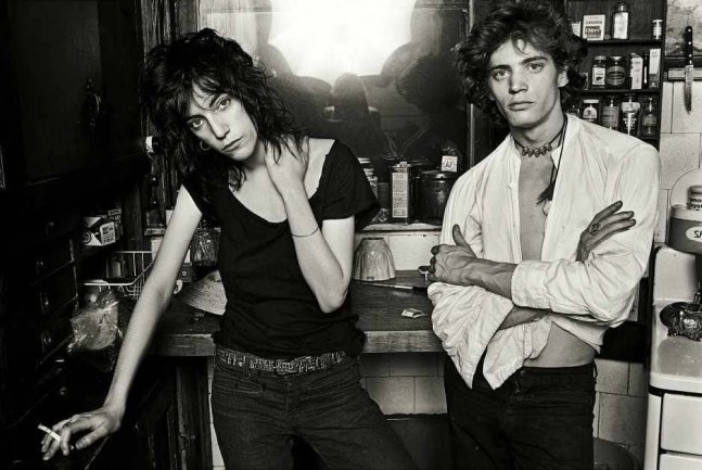 Norman Seeff Patti Smith and Robert Mapplethorpe