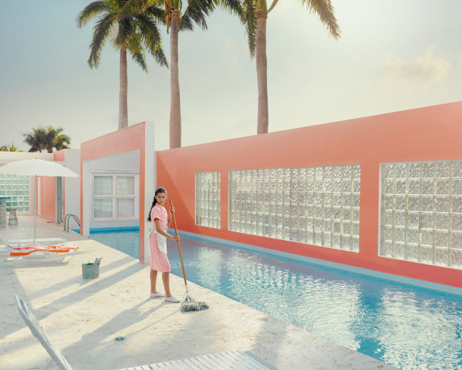 Dean West, Pink Dreams (#2) Miami Shores, 2021