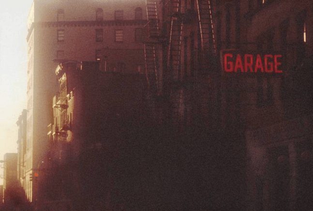 Robert Farber  Garage, New York, 1985