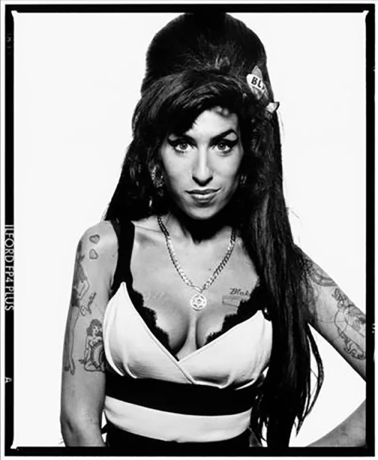 Terry O'Neill  Amy Winehouse, 2008