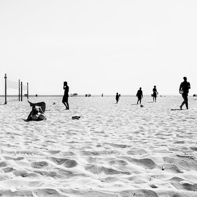 Vincent Ricardel, End of Summer, Venice Beach, CA