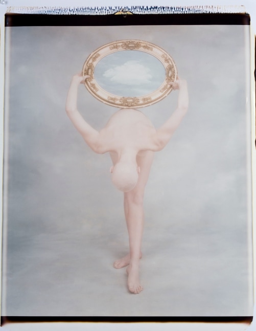 Joyce Tenneson, Woman and Cloud, 1990