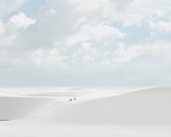 David Burdeny, Desert Walk (Resting), Lencois, Maranhenses, 2013
