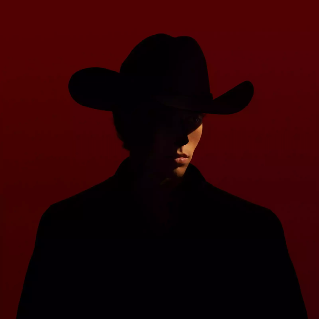 Dean West  Cade Silhouette # 4, The Palms, 2022