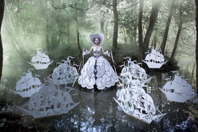 Kirsty Mitchell  The Queen's Armada