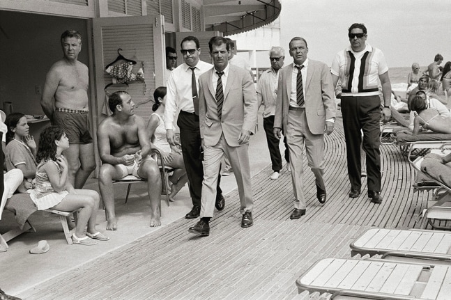 Terry O'Neill (1938-2019)  Frank Sinatra Boardwalk, 1968