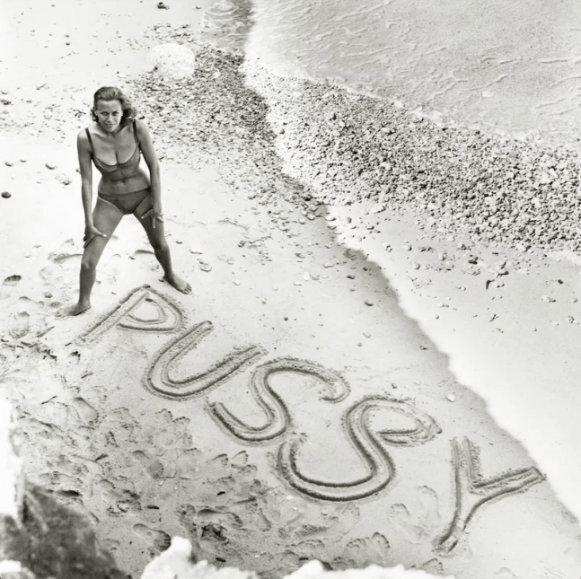 Terry O'Neill, Honor Blackman as Pussy Galore, 1964