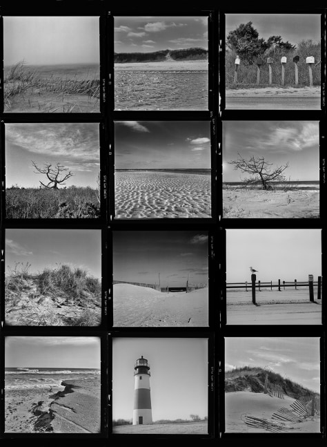 Vincent Ricardel, Nantucket Contact Sheet #2, 2025