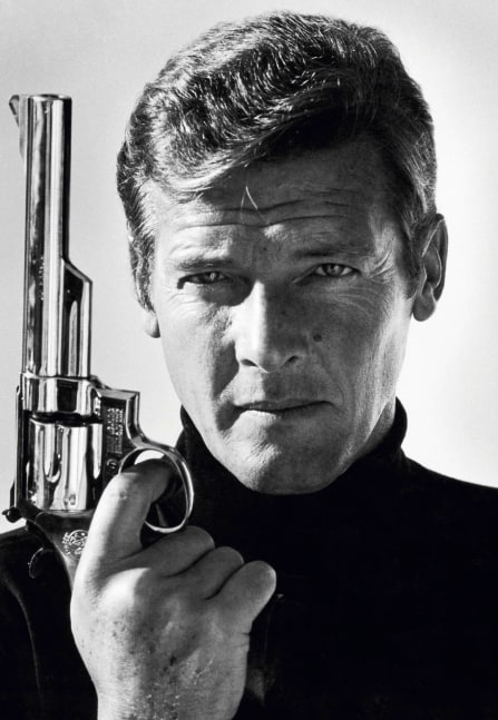Terry O'Neill  Roger Moore as James Bond, 1973