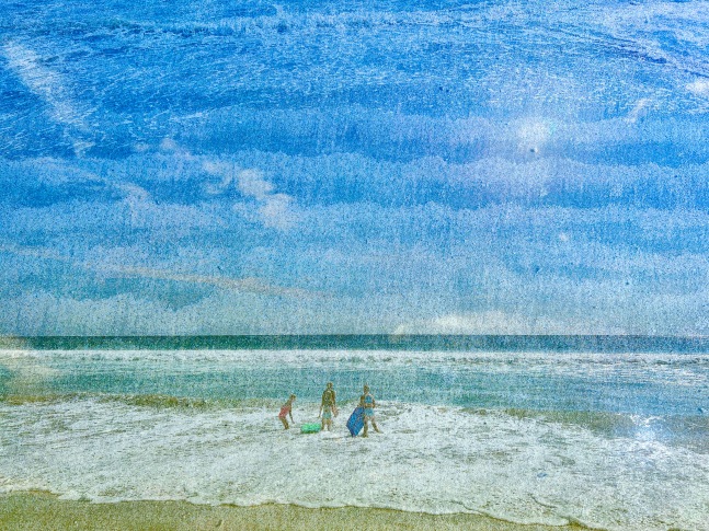Stephen Wilkes, Beach Tapestry #2, 2021