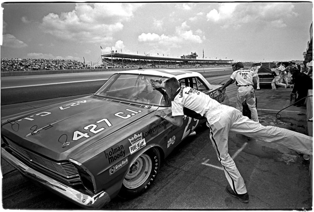 Al Satterwhite, Daytona Pit Stop, 1965