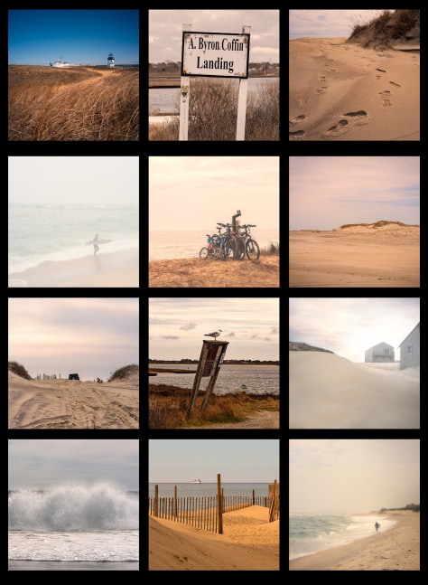 Vincent Ricardel, Nantucket Contact Sheet #5, 2025
