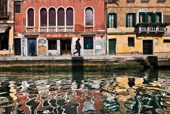 Steve McCurry  Venice Reflections