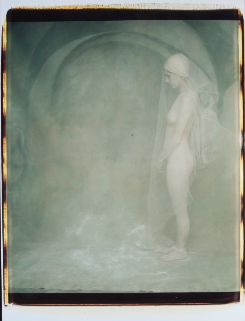 Joyce Tenneson, Nude and Footprints, 1993