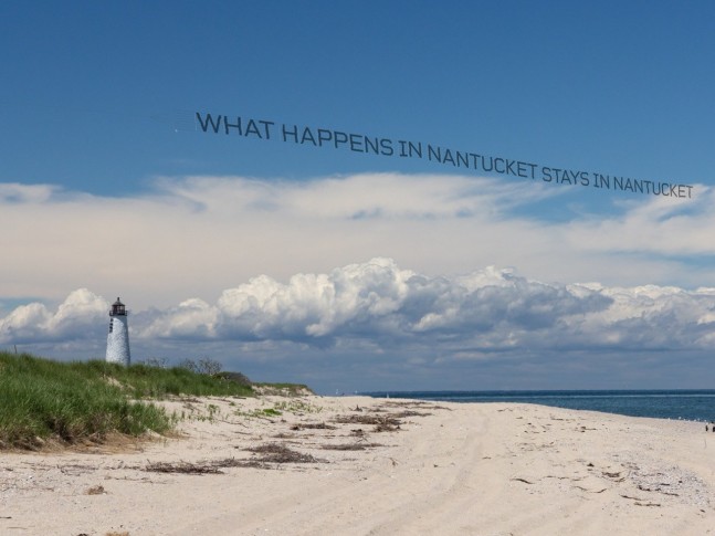 Debranne Cingari, What Happens in Nantucket Stays in Nantucket, 2020