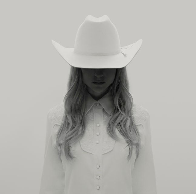 Dean West, Ash Silhouette #2, American West, 2024