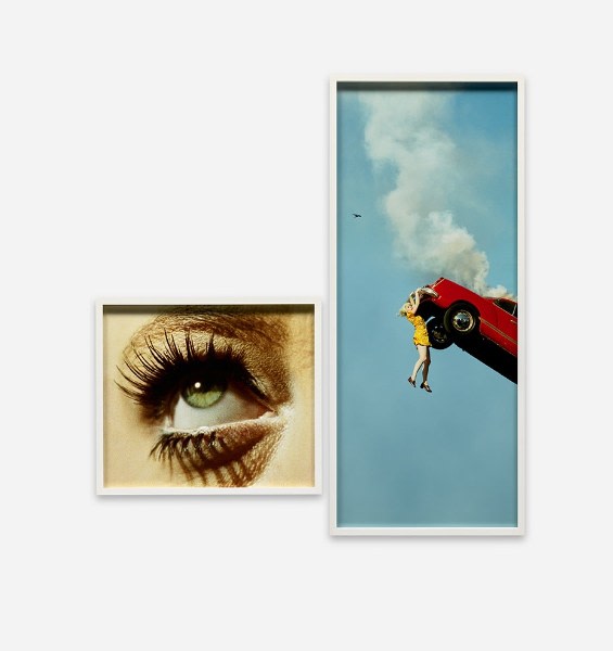 Alex Prager, 3:32 pm, Coldwater Canyon and Eye #5 (Automobile Accident) from Compulsion, 2012