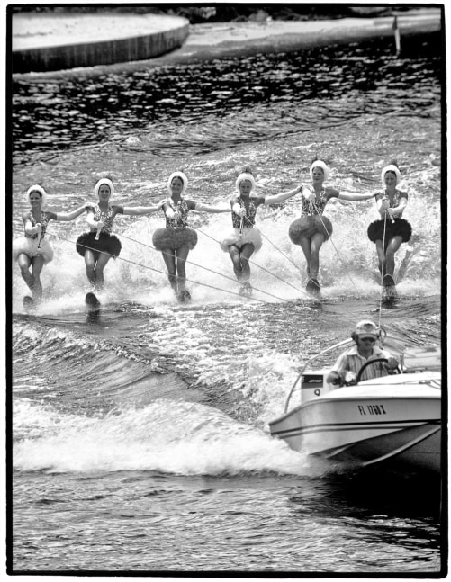 Al Satterwhite, Water Skiers, 1974