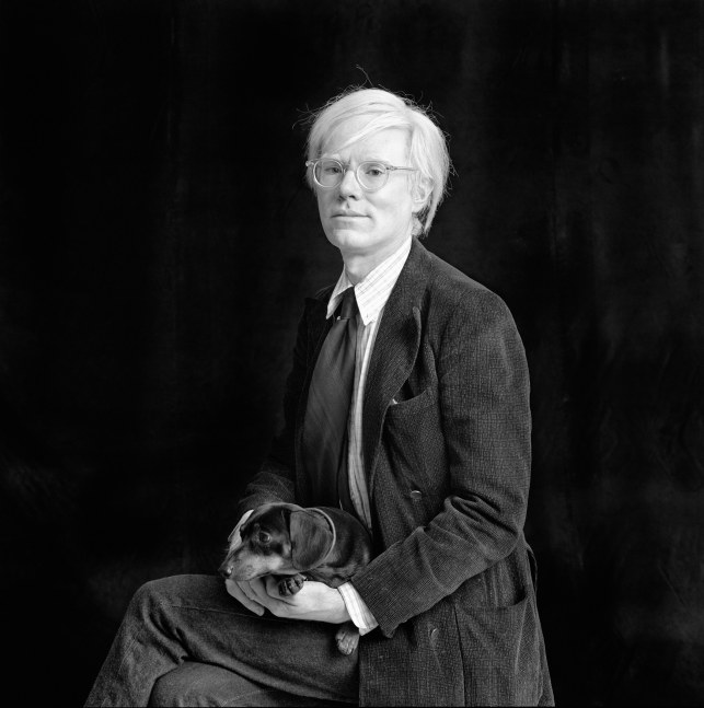 Milton H. Greene, Andy Warhol, 1974