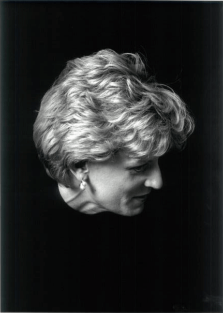 Alison Jackson, Diana on Profile, 2000