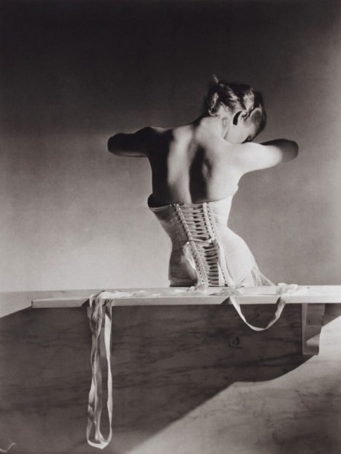 Horst P. Horst Mainbocher corset