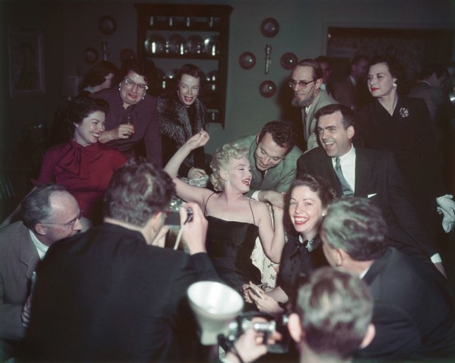 Milton H. Greene, Marilyn Monroe, &quot;Beverly Glen Party,&quot; 1956