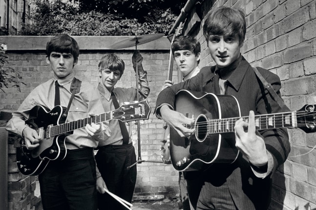 Terry O'Neill, The Beatles, Abbey Road Studios, 1963