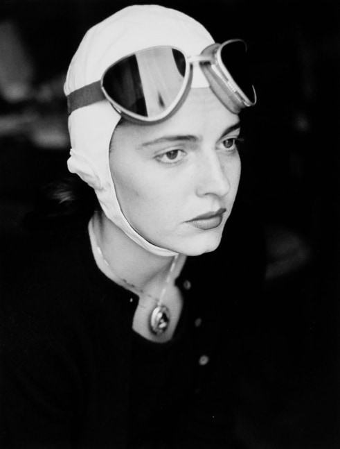 Ruth Orkin, Jinx in Goggles, Florence, Italy, 1951