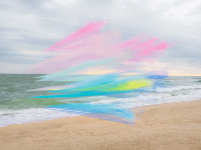 Thomas Jackson, Tulle no. 42, Nantucket, Massachusetts, 2022