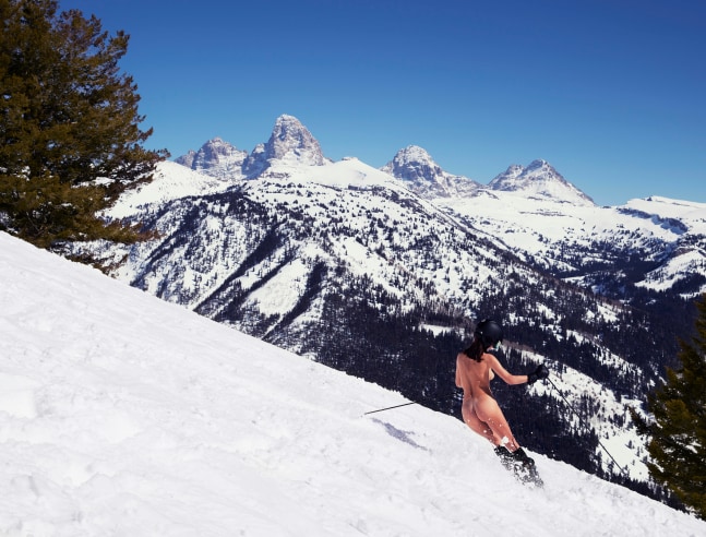 Nathan Coe, Backside of the Tetons, 2025