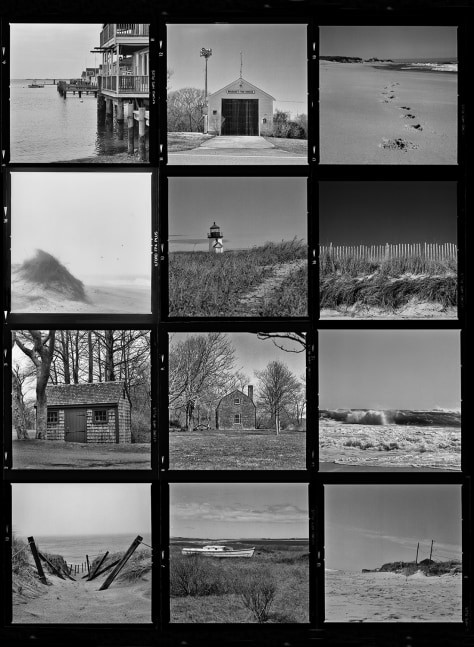 Vincent Ricardel, Nantucket Contact Sheet #3, 2025